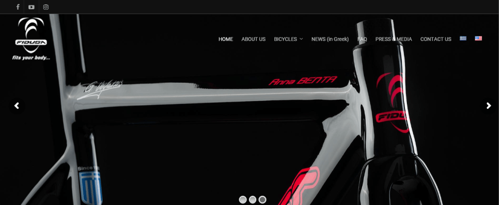 Latest Project: Fidusa.gr